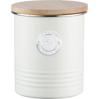 Typhoon Brand Cream Storage Canister 1L Blue - Storage Canister Typhoon Brand Cream Storage Canister 1L Blue - Storage Canister