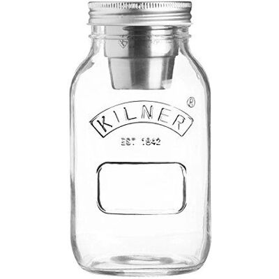 Kilner Model 65025791 Transparant Luchtdicht en Lekvrij Potje - Pot Kilner Model 65025791 Transparant Luchtdicht en Lekvrij Potje - Pot