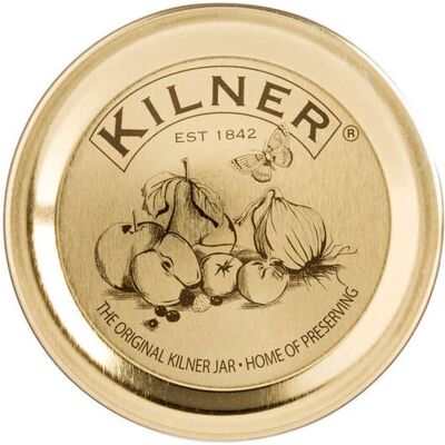 Kilner Dichtungen 12 Stück - Deckel Dichtungen für Gläser Kilner Dichtungen 12 Stück - Deckel Dichtungen für Gläser