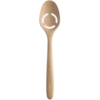 Mason Cash Wooden Slotted Spoon - Kitchen Utensil Mason Cash Wooden Slotted Spoon - Kitchen Utensil