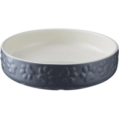 Mason Cash Assiette pour Chat Grise - 13cm - Solide & Moderne - Publicité Mason Cash Assiette pour Chat Grise - 13cm - Solide & Moderne - Publicité