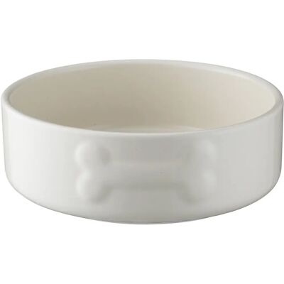Mason Cash Bol à Chien Crème - 15cm Mason Cash Bol à Chien Crème - 15cm