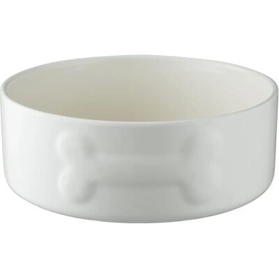 Mason Cash Dog & Cat Bowl - Cream - 20cm - Dog & Cat Bowl Mason Cash Dog & Cat Bowl - Cream - 20cm - Dog & Cat Bowl