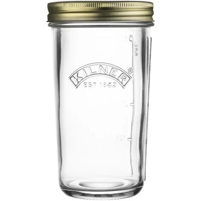 Kilner 65025888 krukke Transparent Bred Åpning 0.5L - Krukke Kilner 65025888 krukke Transparent Bred Åpning 0.5L - Krukke