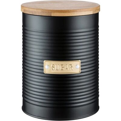 Typhoon Living Otto Luftdichter Zuckerdose mit Bambusdeckel - 1,4L Typhoon Living Otto Luftdichter Zuckerdose mit Bambusdeckel - 1,4L