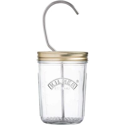 Set borcane maioneză și sos Kilner - Set de Bucătărie Set borcane maioneză și sos Kilner - Set de Bucătărie
