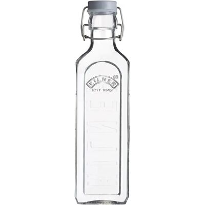 Kilner 0.6L Gjennomsiktig Glassflaske - Flaske Kilner 0.6L Gjennomsiktig Glassflaske - Flaske