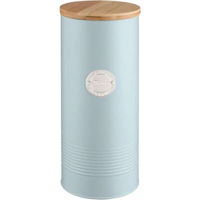 Typhoon Living Pasta Storage Canister - Blue - 2.5L - Vintage & Modern Kitchenware Typhoon Living Pasta Storage Canister - Blue - 2.5L - Vintage & Modern Kitchenware