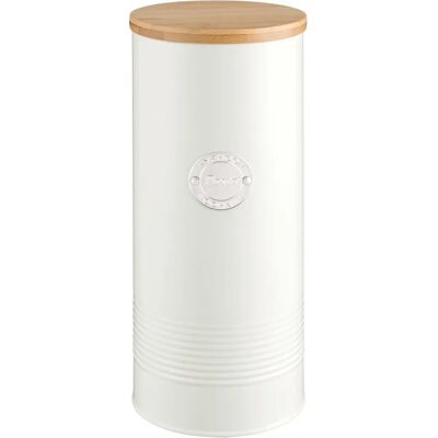 Typhoon Living Cream Pasta Storage Canister - Pasta, Cream, 2.5L Typhoon Living Cream Pasta Storage Canister - Pasta, Cream, 2.5L