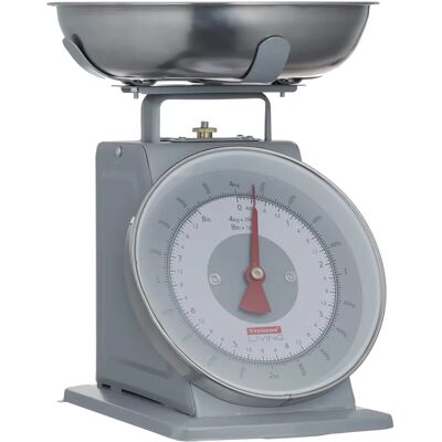 Typhoon Living Scale Grey - Kitchen Scale Typhoon Living Scale Grey - Kitchen Scale