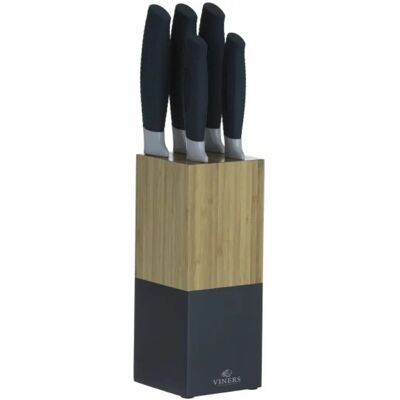 Viners Horizon Indigo 6pc Knife Set Viners Horizon Indigo 6pc Knife Set