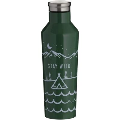 Typhoon Stay Wild Bottle Stainless Steel 500mL - Insulated Bottle Typhoon Stay Wild Bottle Stainless Steel 500mL - Insulated Bottle