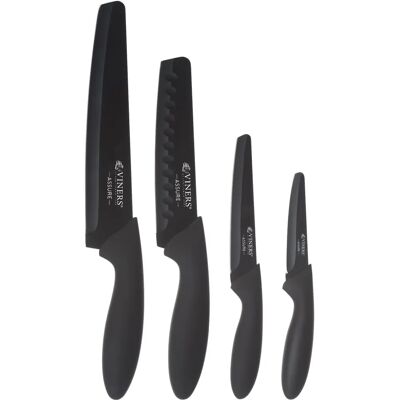 Viners 0305.216 Assure 4 Piece Knife Set - Knife Set Viners 0305.216 Assure 4 Piece Knife Set - Knife Set