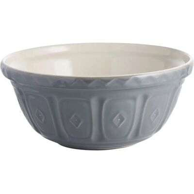 Mason Cash 29cm Grauer Rührschüssel - Klassisches Küchenutensil Mason Cash 29cm Grauer Rührschüssel - Klassisches Küchenutensil