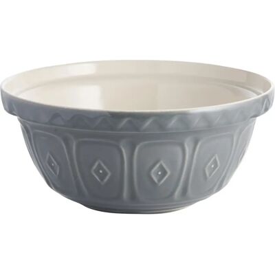 Mason Cash Grey Mixing Bowl 24cm - Mixing Bowl Mason Cash Grey Mixing Bowl 24cm - Mixing Bowl