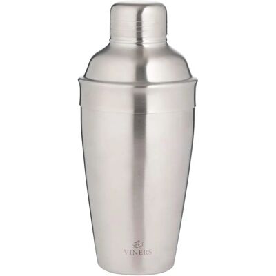 Viners 0302.210 Sølv Cocktail Shaker - Barware, 500ml, Elegant Gave Viners 0302.210 Sølv Cocktail Shaker - Barware, 500ml, Elegant Gave