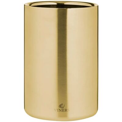 Viners Gold Double Wall Wine Cooler - Wine Cooler Viners Gold Double Wall Wine Cooler - Wine Cooler