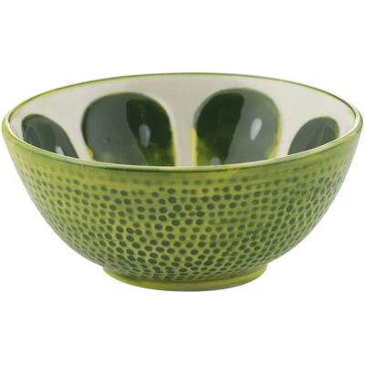 Typhoon World Foods Lime Bowl - Durable Ceramic Dip Dish Typhoon World Foods Lime Bowl - Durable Ceramic Dip Dish