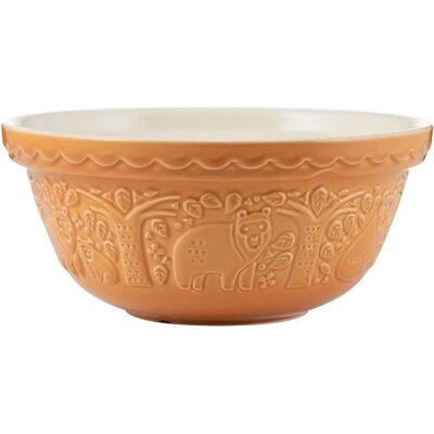 Mason Cash I Skogen S24 Oker Blandebowl - Bland & Stek Mason Cash I Skogen S24 Oker Blandebowl - Bland & Stek