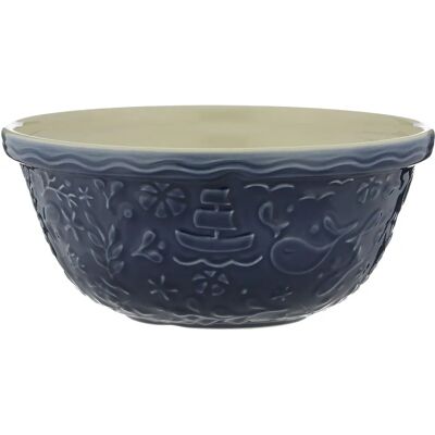 Mason Cash Nautical Navy Blue 29cm Mixing Bowl - Kitchen Classic Mason Cash Nautical Navy Blue 29cm Mixing Bowl - Kitchen Classic