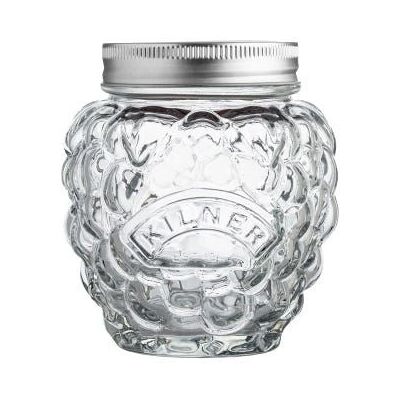 Kilner Himbeer Glas Konservenglas 400mL - Einmachglas Kilner Himbeer Glas Konservenglas 400mL - Einmachglas
