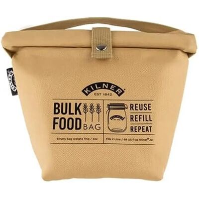 Bolsa de compra de alimentos a granel pequeña Kilner - Almacenamiento de alimentos Bolsa de compra de alimentos a granel pequeña Kilner - Almacenamiento de alimentos