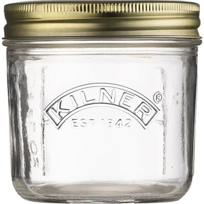 Kilner 65025066 Glas-Glas, 200ml - Weithals-Glas Kilner 65025066 Glas-Glas, 200ml - Weithals-Glas