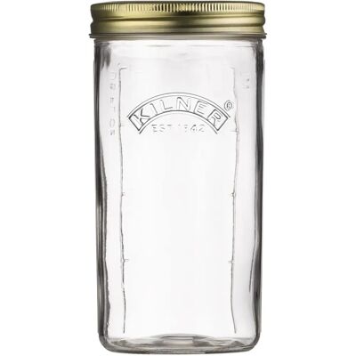 Kilner 1 Liter Bred Hals Konserveske - Konserveske Kilner 1 Liter Bred Hals Konserveske - Konserveske