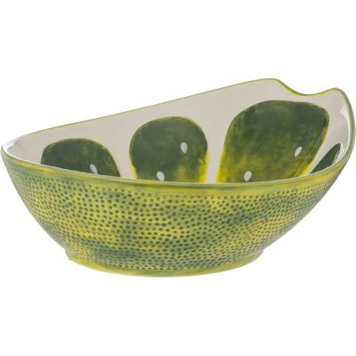 Typhoon World Foods Lime Oval Bowl - Bowl Typhoon World Foods Lime Oval Bowl - Bowl