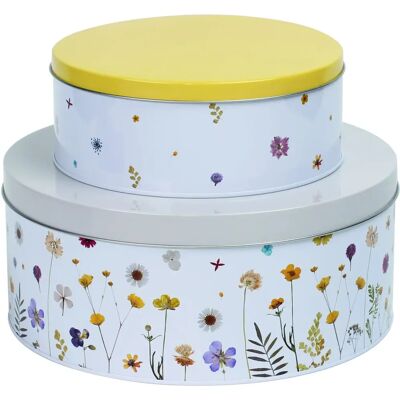 Typhoon Botanics Set aus 2 Kuchenformen - Vorratsdosen & Lunchbox Typhoon Botanics Set aus 2 Kuchenformen - Vorratsdosen & Lunchbox