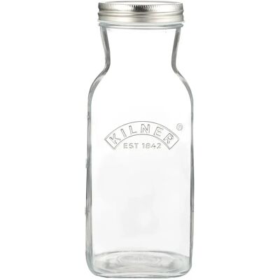 Kilner 1L Juice and Sauce Glass Bottle Kilner 1L Juice and Sauce Glass Bottle