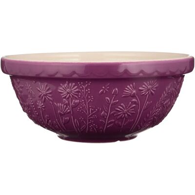 Mason Cash In The Meadow Daisy 26cm Stoneware Mixing Bowl - Berry Mason Cash In The Meadow Daisy 26cm Stoneware Mixing Bowl - Berry