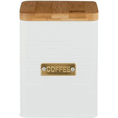 TYPHOON - Otto Collection - White - Set of 6 - Storage canister TYPHOON - Otto Collection - White - Set of 6 - Storage canister