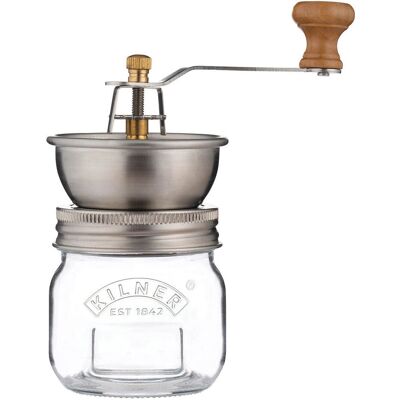 Kilner Salz- & Pfeffermühle-Set - Transparent Gewürzmühle Kilner Salz- & Pfeffermühle-Set - Transparent Gewürzmühle