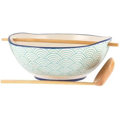 Typhoon World Foods Noodle Soup Bowl Set - Ramen, Udon, Multicolor Typhoon World Foods Noodle Soup Bowl Set - Ramen, Udon, Multicolor