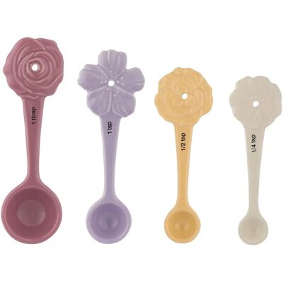 Mason Cash Set mit 4 Messlöffeln - Messbecher Mason Cash Set mit 4 Messlöffeln - Messbecher