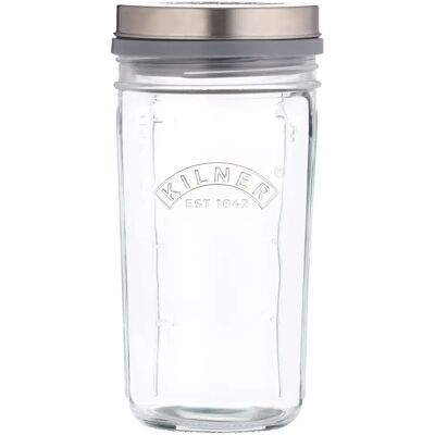Kit de fermentação de kefir Kilner - 0,5 L - Probiótico, Fácil de Usar Kit de fermentação de kefir Kilner - 0,5 L - Probiótico, Fácil de Usar