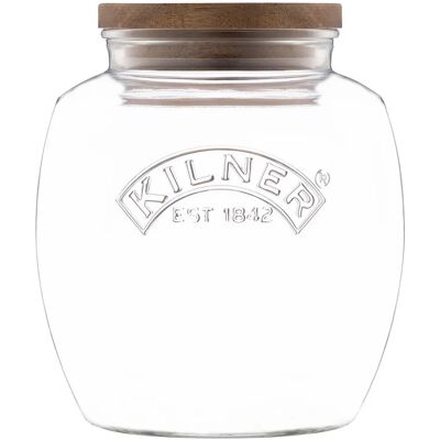 Kilner 65025087 Decorative Bottle - Transparent Glass - 2 L Kilner 65025087 Decorative Bottle - Transparent Glass - 2 L