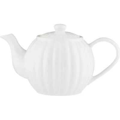 Price & Kensington Luxe Teapot - 1.1L, White, Elegant Design Price & Kensington Luxe Teapot - 1.1L, White, Elegant Design