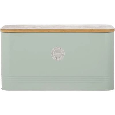 Typhoon Living Squircle Mint Bread Bin - Modern Kitchen Storage Typhoon Living Squircle Mint Bread Bin - Modern Kitchen Storage