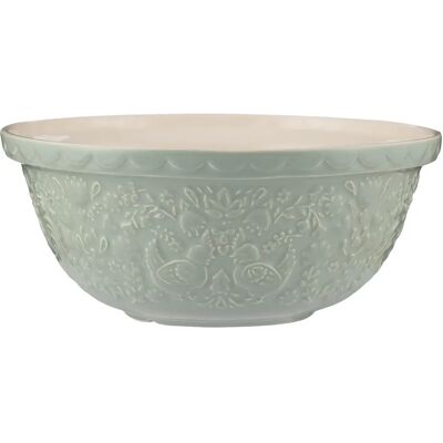 Mason Cash Green Home To Roost S12 29cm Mixing Bowl - 4L Mason Cash Green Home To Roost S12 29cm Mixing Bowl - 4L