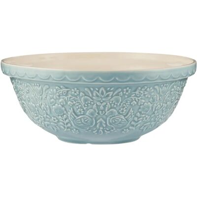 Mason Cash Home To Roost S18 Rührschüssel - 26cm, Blau Mason Cash Home To Roost S18 Rührschüssel - 26cm, Blau