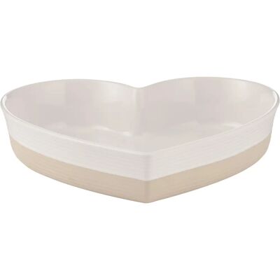 Mason Cash Rustikale Charm-Herz-Backform - 28cm Mason Cash Rustikale Charm-Herz-Backform - 28cm
