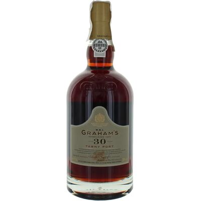 Graham's Porto Tawny 30 Ans - 75cl - Publicité Graham's Porto Tawny 30 Ans - 75cl - Publicité