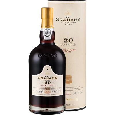Graham's 20 Jahre Alter Tawny Portwein - Portwein Graham's 20 Jahre Alter Tawny Portwein - Portwein