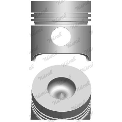 NURAL 5010874063754 Sylinder - Piston NURAL 5010874063754 Sylinder - Piston