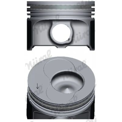 NURAL 87-114907-30 Zuiger - Cilinder, Bout, Motor NURAL 87-114907-30 Zuiger - Cilinder, Bout, Motor