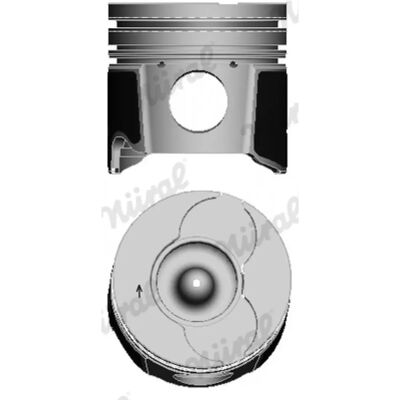 NURAL 87-114708-00 Zuiger - Zuiger NURAL 87-114708-00 Zuiger - Zuiger