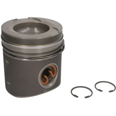 NURAL 87-283100-00 Kolben - Mit Ringunterstützung - 128 mm - F 90, F 2000 NURAL 87-283100-00 Kolben - Mit Ringunterstützung - 128 mm - F 90, F 2000