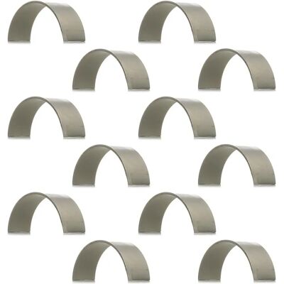 Glyco 71-3442/6 STD Connecting Rod Bearing - Support in Steel with Bronze Plating Glyco 71-3442/6 STD Connecting Rod Bearing - Support in Steel with Bronze Plating